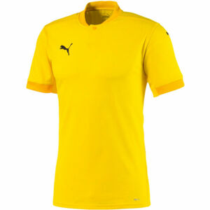 Puma TEAM FINAL 21 JERSEY TEAM Pánské triko, žlutá, velikost S