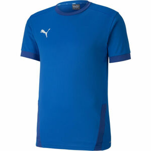Puma TEAM GOAL 23 Pánské sportovní triko, modrá, velikost XXL
