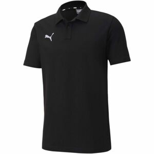 Puma TEAMGOAL 23 CASUALS POLO Pánské triko, černá, velikost XL