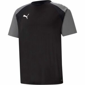 Puma TEAMPACER JERSEY Pánské fotbalové triko, černá, velikost M