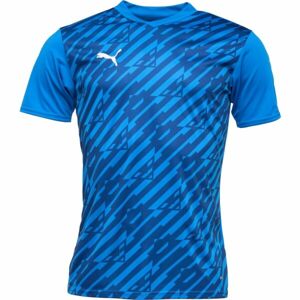 Puma TEAMULTIMATE JERSEY Pánský fotbalový dres, modrá, velikost M