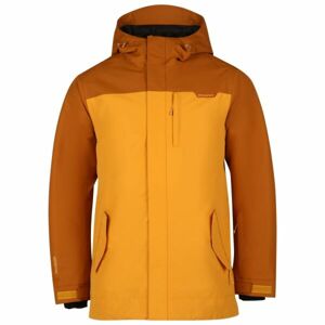 Reaper BUFALORO Pánská snowboardová bunda, oranžová, velikost L