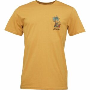 Reaper PALMS Pánské triko, oranžová, veľkosť XL