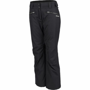Reaper ERIKA Dámské snowboardové kalhoty, Černá,Bílá, velikost L