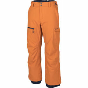 Reaper TURNER Pánské snowboardové kalhoty, oranžová, veľkosť L