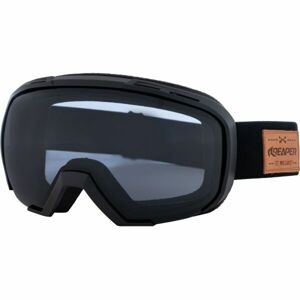 Reaper SOLID Snowboardové brýle, černá, velikost UNI
