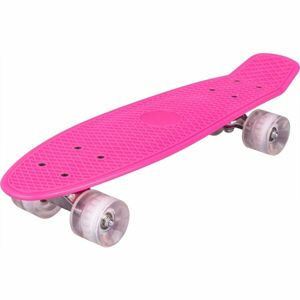Reaper SPARKY Plastový skateboard, růžová, velikost UNI