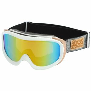 Reaper WIKA Dámské snowboardové brýle, bílá, velikost UNI