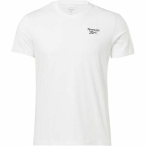 Reebok RI CLASSIC TEE Pánské triko, bílá, veľkosť L
