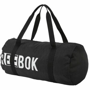 Reebok WOMENS FOUNDATION CYLINDER BAG Dámská taška, černá, veľkosť NS