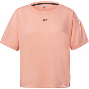 Reebok WOR SUPREMIUM DETAIL TEE Dámské triko, oranžová, velikost XL