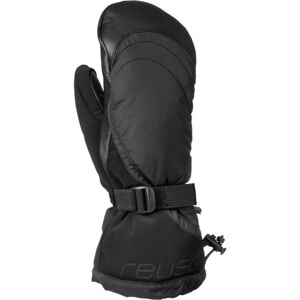 Reusch YETA MITTEN Dámské lyžařské rukavice, černá, veľkosť 7