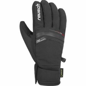 Reusch BRUCE GTX Lyžařské rukavice, černá, velikost 10