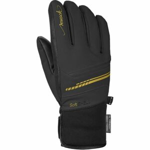 Reusch TOMKE STORMBLOXX černá 8 - Lyžařské rukavice