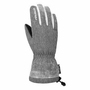 Reusch XAVIERA R-TEX XT Lyžařské rukavice, šedá, veľkosť 6