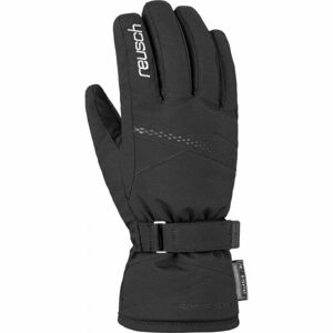 Reusch HANNAH R-TEX XT Dámské lyžařské rukavice, černá, velikost 8.5