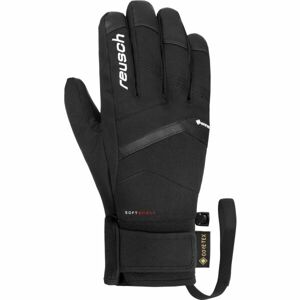 Reusch BLASTER GORE-TEX Unisex lyžařské rukavice, černá, veľkosť 8.5