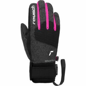 Reusch SIMON R-TEX® XT JR Dětské zimní rukavice, černá, veľkosť 6