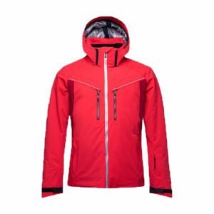 Rossignol AILE JKT Červená L - Pánská lyžařská bunda