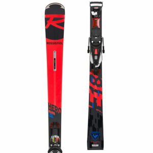 Rossignol HERO ELITE LT TI KONECT + NX 12 Sjezdové lyže, Černá,Červená, velikost 167