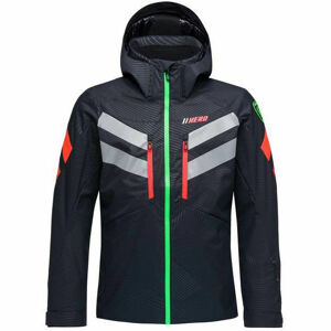Rossignol HERO SKI JKT Pánská lyžařská bunda, černá, velikost L