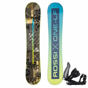 Rossignol ONE LF WIDE + CUDA M/L  157 - Pánský snowboard set