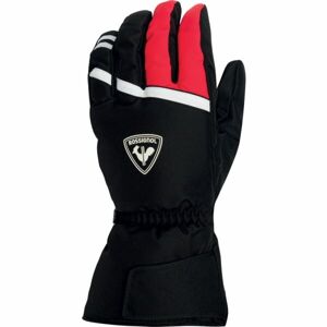 Rossignol Pánské lyžařské rukavice Pánské lyžařské rukavice, černá, velikost XXL