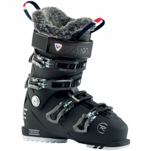 Rossignol PURE PRO 80 SOFT BLACK Dámské lyžařské boty, černá, velikost 23