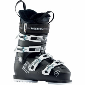Rossignol PURE COMFORT 60 Dámské lyžařské boty, černá, velikost 25.5