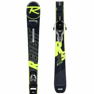 Rossignol REACT 2S + XPRESS 10 GW Pánské sjezdové lyže, černá, velikost