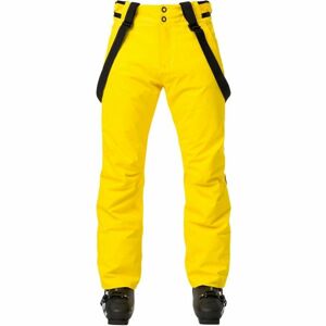 Rossignol SKI PANT žlutá 2XL - Pánské lyžařské kalhoty