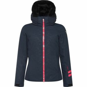 Rossignol W CONTROLE JKT (LTS) Dámská lyžařská bunda, tmavě modrá, veľkosť L