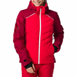 Rossignol W COURBE JKT Dámská lyžařská bunda, červená, velikost M