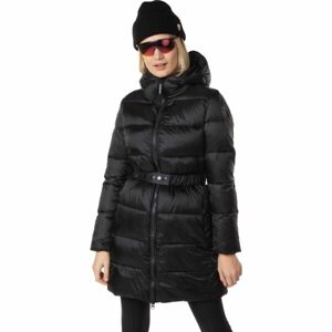 Rossignol LIGHT HOODIE COAT W Volnočasový dámský kabát, černá, veľkosť XL