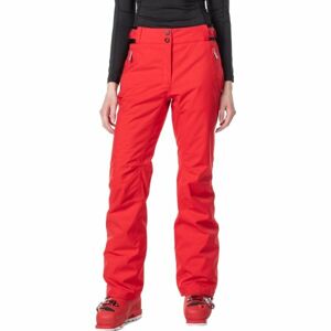 Rossignol SKI PANT W Dámské lyžařské kalhoty, červená, veľkosť S