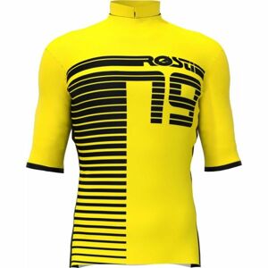 Rosti XC Pánský cyklistický dres, žlutá, veľkosť XL