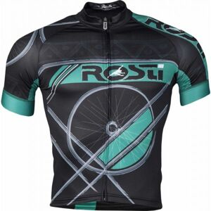 Rosti RUOTA DL ZIP černá L - Pánský cyklistický dres