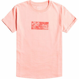 Roxy EPIC AFTERNOON CORPO B Dámské tričko, lososová, velikost S