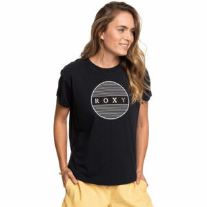 Roxy EPIC AFTERNOON CORPO černá M - Dámské tričko