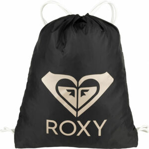 Roxy LIGHT AS A FEATHER SOLID Dámský gymsack, černá, velikost