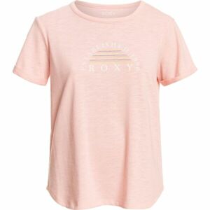 Roxy OCEANHOLIC TEES Dámské triko, růžová, velikost XS