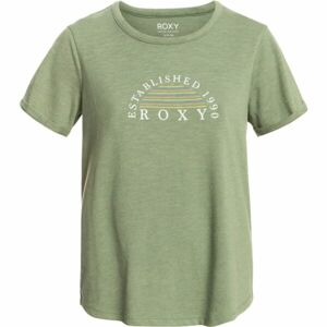 Roxy OCEANHOLIC TEES Dámské triko, zelená, veľkosť XS