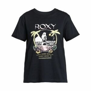 Roxy SUMMER FUN A Dámské triko, černá, velikost