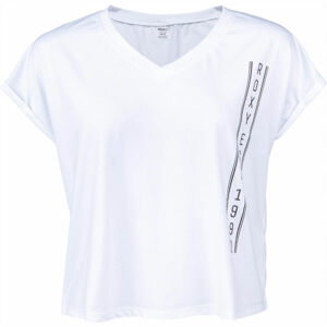 Roxy SUNSHINE SOLDIERS Dámské sportovní triko, bílá, velikost M