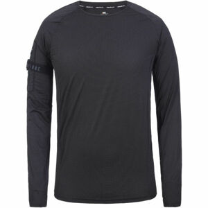 Rukka MYKIL Pánské funkční tričko, černá, velikost XL