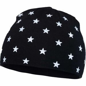 Runto STARS Dětská čepice, černá, veľkosť UNI