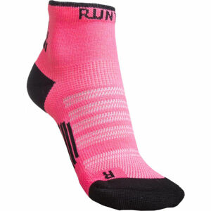 Runto SPRINT Sportovní ponožky, Růžová, velikost 36-39