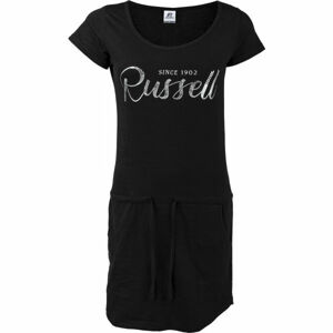 Russell Athletic ŠATY DÁMSKÉ Dámské šaty, černá, veľkosť L