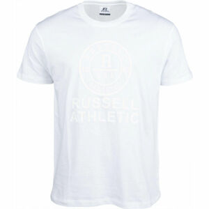 Russell Athletic TONAL S/S CREWNECK TEE SHIRT bílá XL - Pánské triko