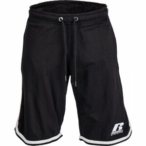 Russell Athletic LONG SHORTS Pánské šortky, černá, velikost L